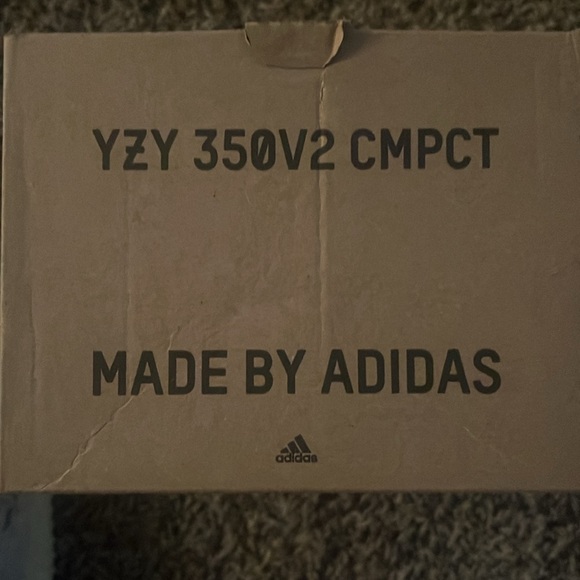Yeezy 350 V2 CMPCT “slate bone” - Picture 5 of 9